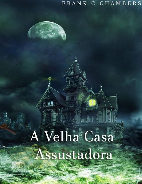 Produktbild: A Velha Casa Assustadora