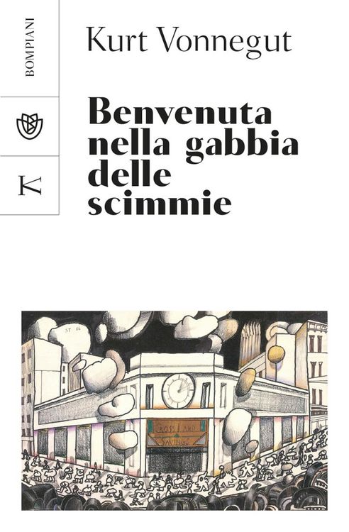 Produktbild: Benvenuta nella gabbia delle scimmie