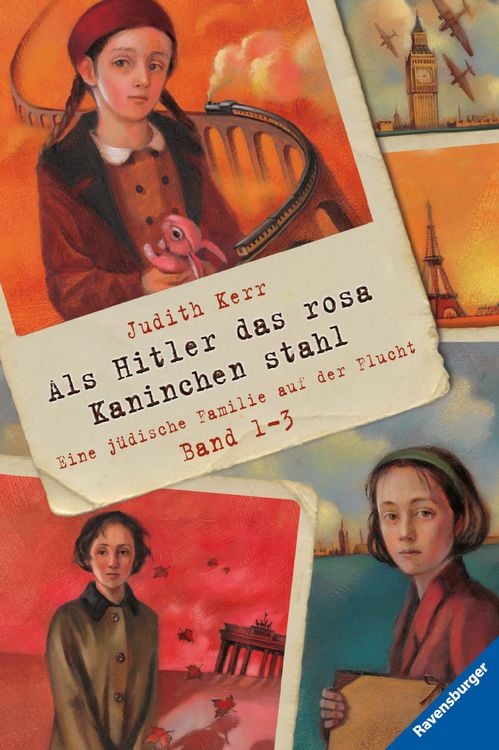 Produktbild: Rosa Kaninchen-Trilogie, Band 1-3 - Als Hitler das rosa Kaninchen stahl