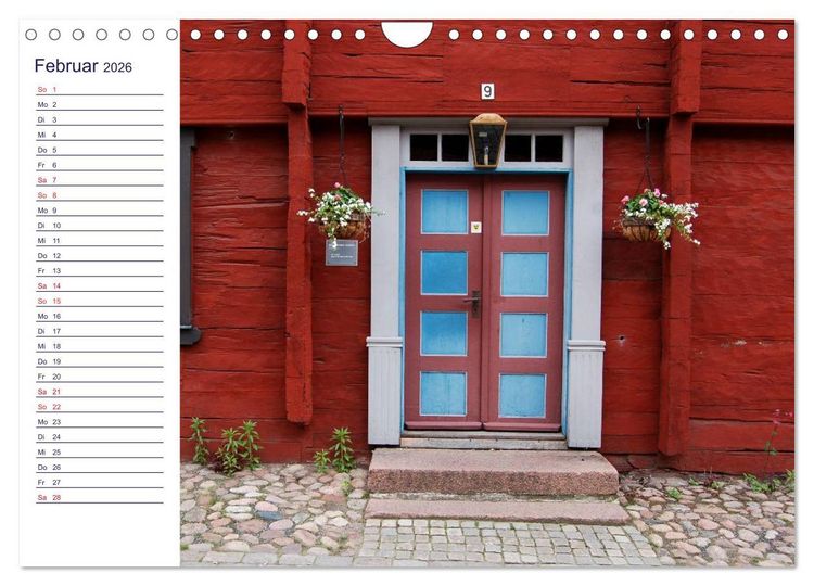 Produktbild: faszinierendes Schweden Smaland (Wandkalender 2026 DIN A4 quer), CALVENDO Monatskalender