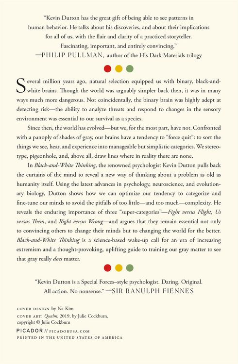 Produktbild: Black-and-White Thinking