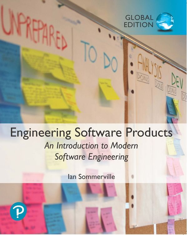 Produktbild: Engineering Software Products: An Introduction to Modern Software Engineering, Global Edition