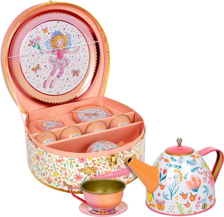 Produktbild: Spielgeschirr - Prinzessin Lillifee (aus Metall)