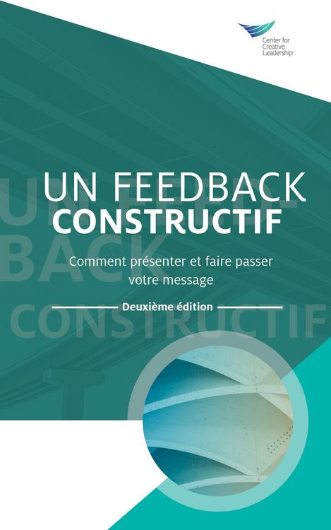 Produktbild: Feedback That Works: How to Build and Deliver Your Message, Second Edition (French)