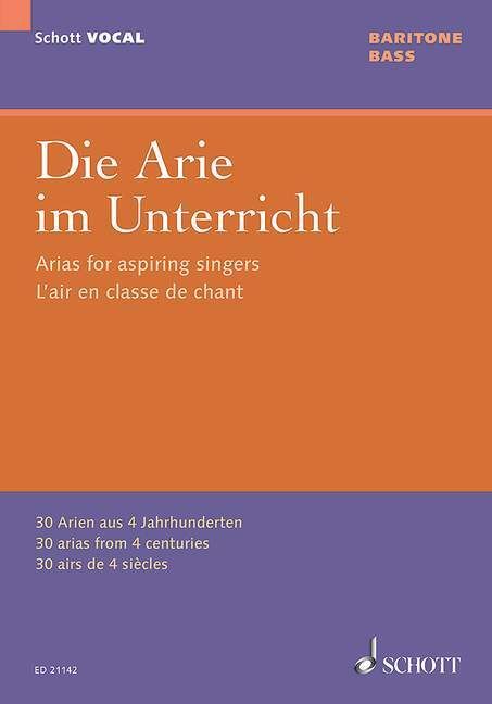 Produktbild: Die Arie im Unterricht