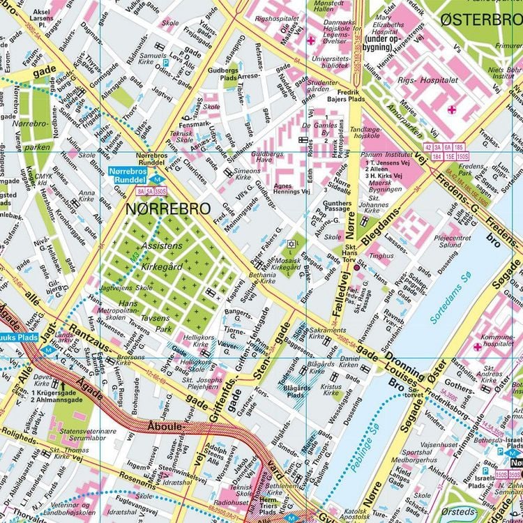 Produktbild: MARCO POLO Cityplan Kopenhagen 1:12.000