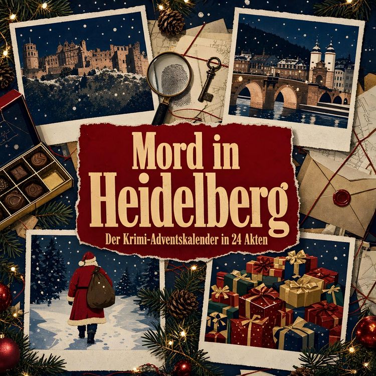 Produktbild: Mord in Heidelberg