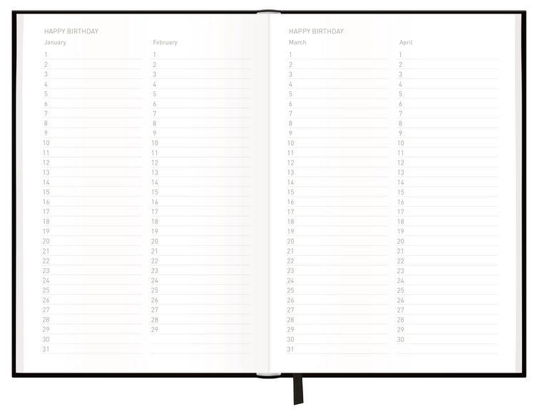Produktbild: Adressbuch A5