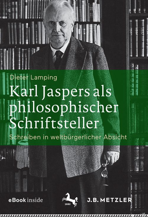 Produktbild: Karl Jaspers als philosophischer Schriftsteller