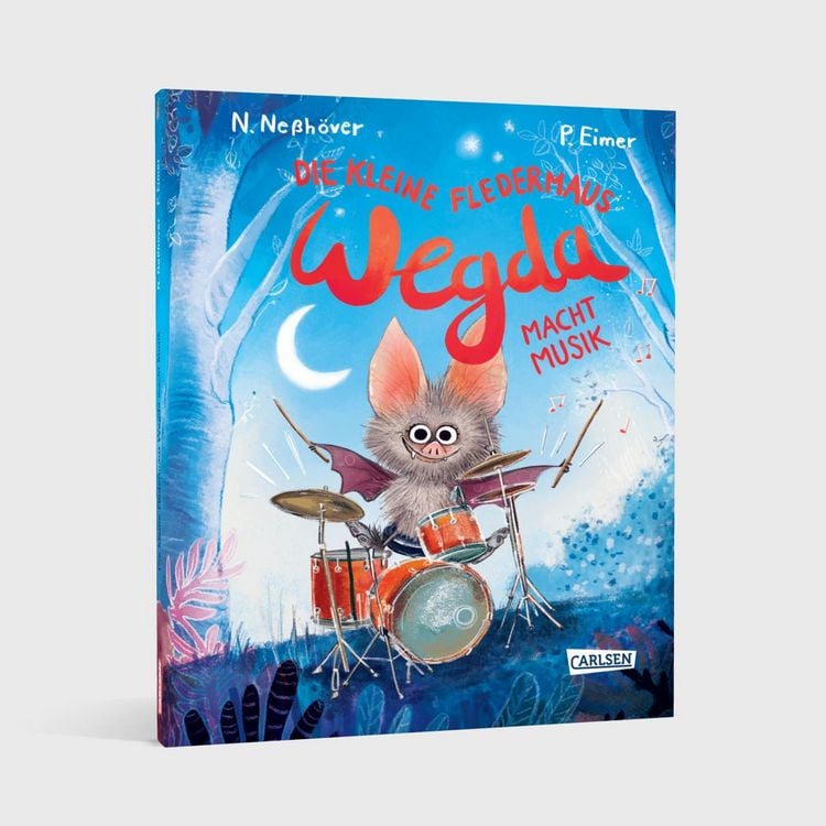 Produktbild: Die kleine Fledermaus Wegda: Wegda macht Musik