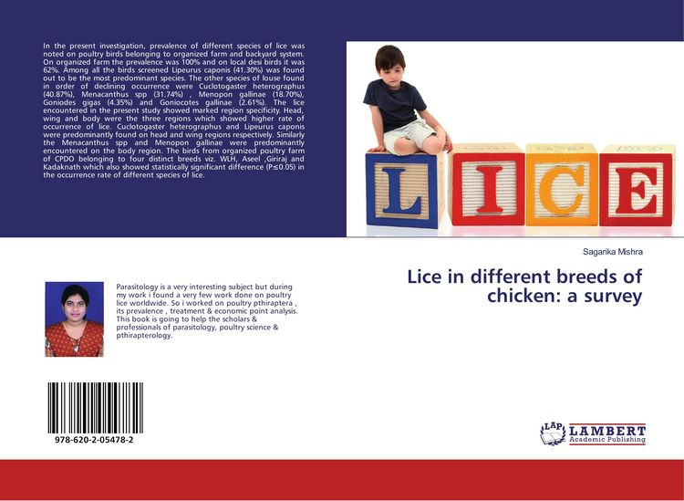 Produktbild: Lice in different breeds of chicken: a survey