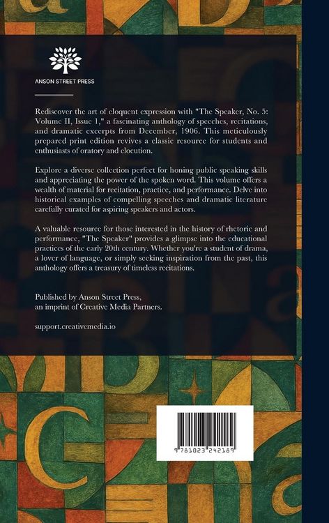 Produktbild: The Speaker, No. 5