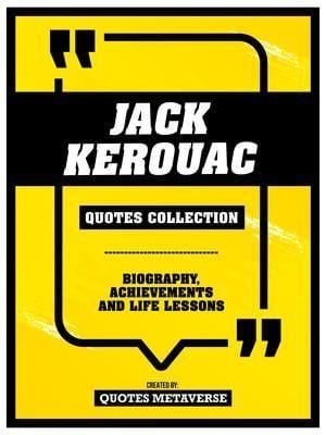Produktbild: Jack Kerouac - Quotes Collection