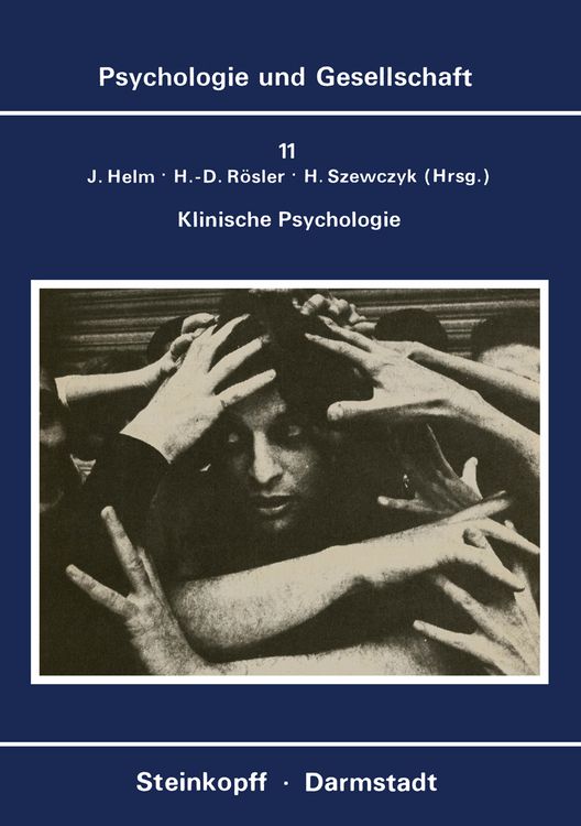 Produktbild: Klinische Psychologie