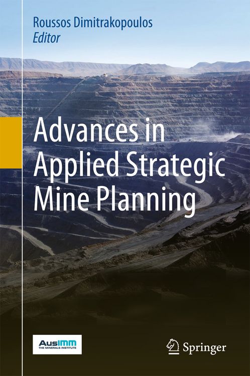 Produktbild: Advances in Applied Strategic Mine Planning