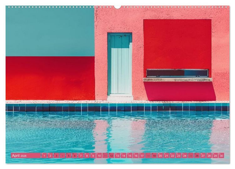 Produktbild: Moderne Architektur (hochwertiger Premium Wandkalender 2026 DIN A2 quer), Kunstdruck in Hochglanz