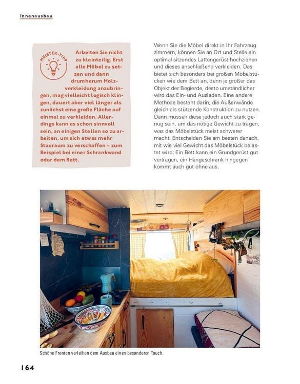 Produktbild: Bau dir deinen Camper