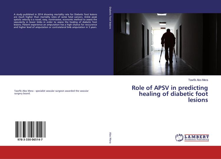 Produktbild: Role of APSV in predicting healing of diabetic foot lesions