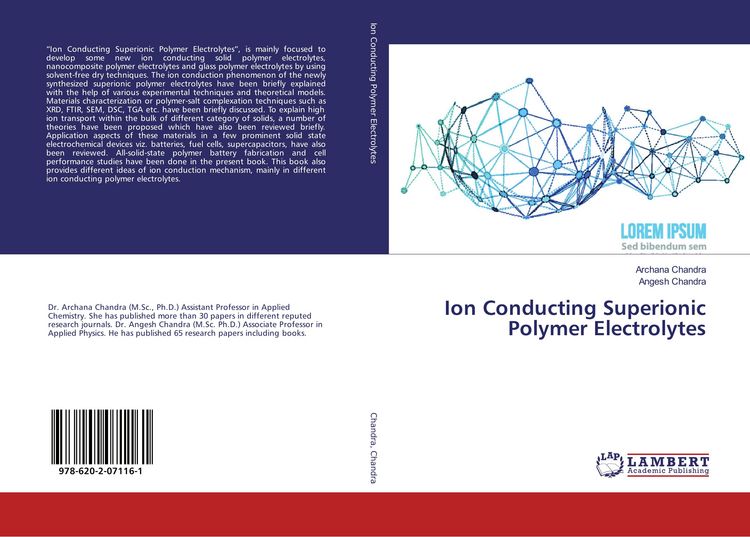 Produktbild: Ion Conducting Superionic Polymer Electrolytes
