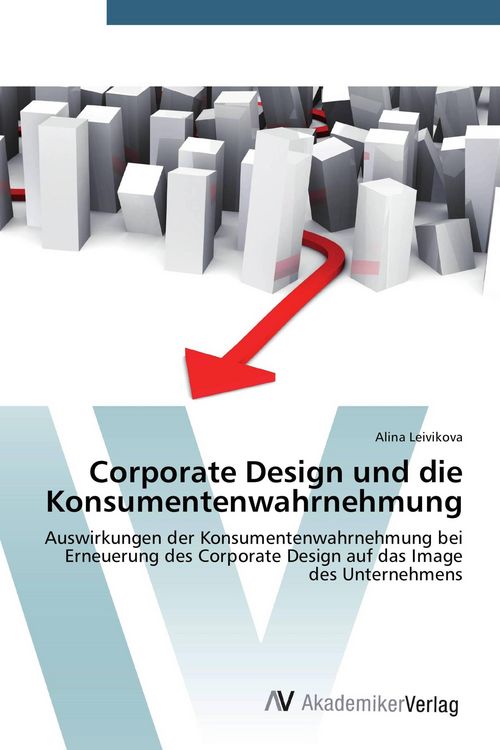 Produktbild: Corporate Design und die Konsumentenwahrnehmung