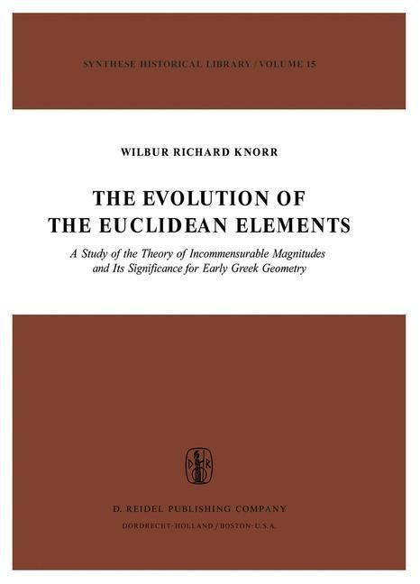 Produktbild: The Evolution of the Euclidean Elements