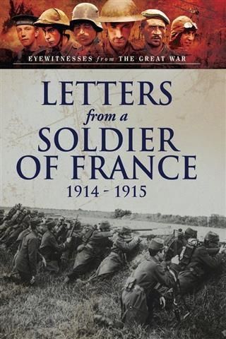 Produktbild: Letters from a Soldier of France 1914-1915