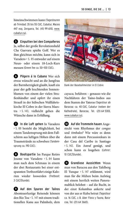 Produktbild: POLYGLOTT on tour Reiseführer Kuba