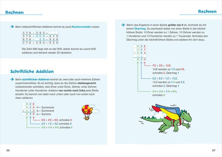 Produktbild: Grundschulwissen zum Nachschlagen. Mathe und Deutsch 1.-4. Klasse