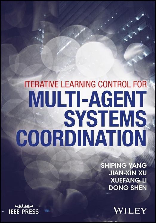 Produktbild: Iterative Learning Control for Multi-agent Systems Coordination