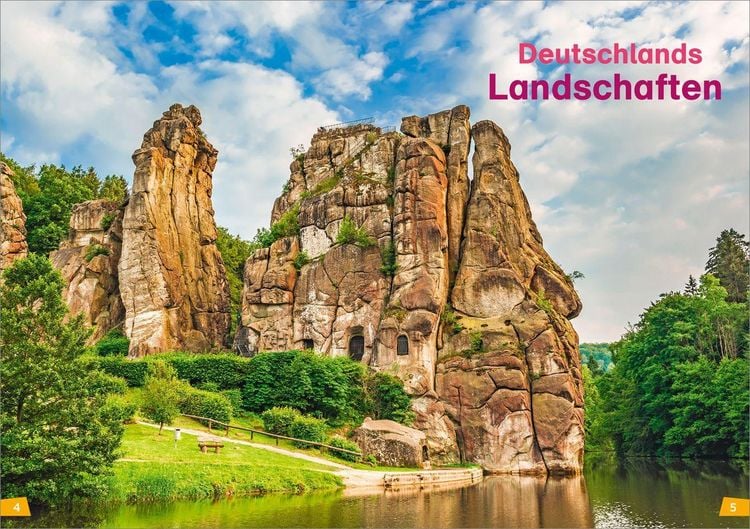 Produktbild: WAS IST WAS Erstes Lesen Band 21. Deutschland