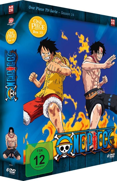 Produktbild: One Piece - TV-Serie Box Vol. 15 [6 DVDs]