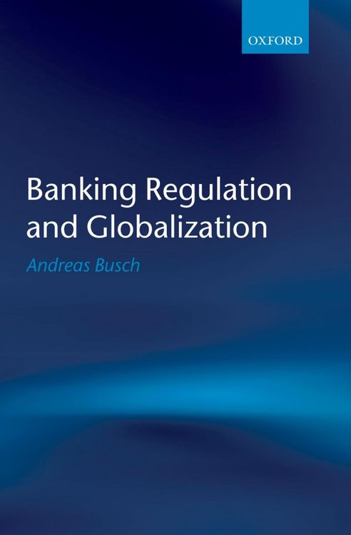 Produktbild: Banking Regulation and Globalization