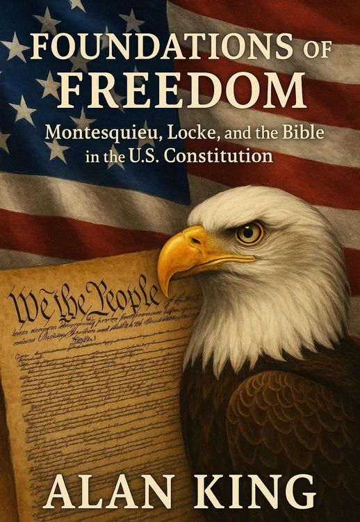 Produktbild: Foundations of Freedom Montesquieu, Locke, and the Bible in the U.S. Constitution