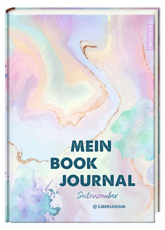 Produktbild: Mein Book Journal. Von der erfolgreichen Buchbloggerin @liberiarium
