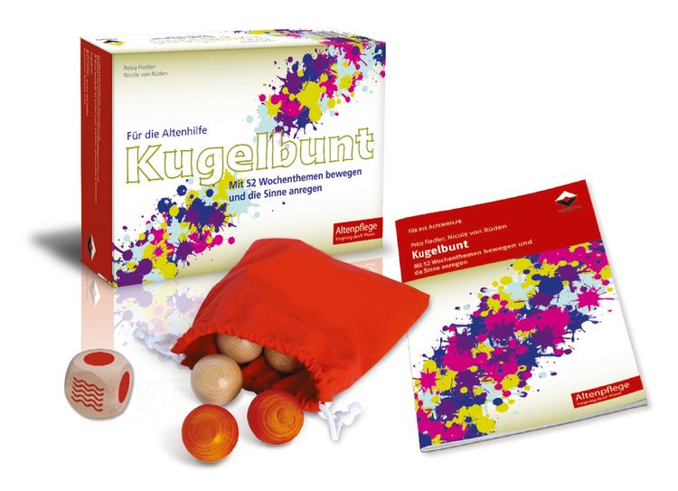 Produktbild: F&uuml;r die Altenhilfe Kugelbunt