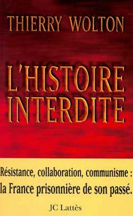 Produktbild: L'Histoire interdite