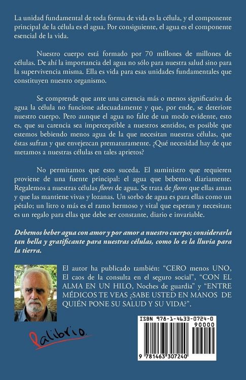 Produktbild: El Agua, Alimento Vital Para Sus C Lulas