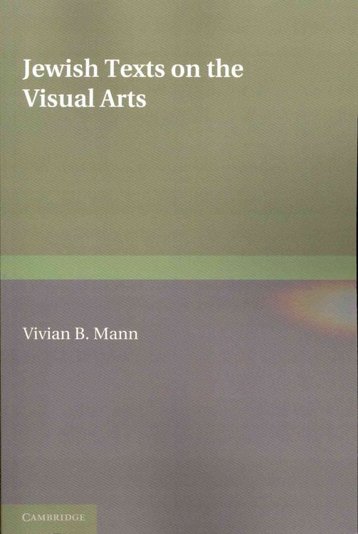 Produktbild: Jewish Texts on the Visual Arts