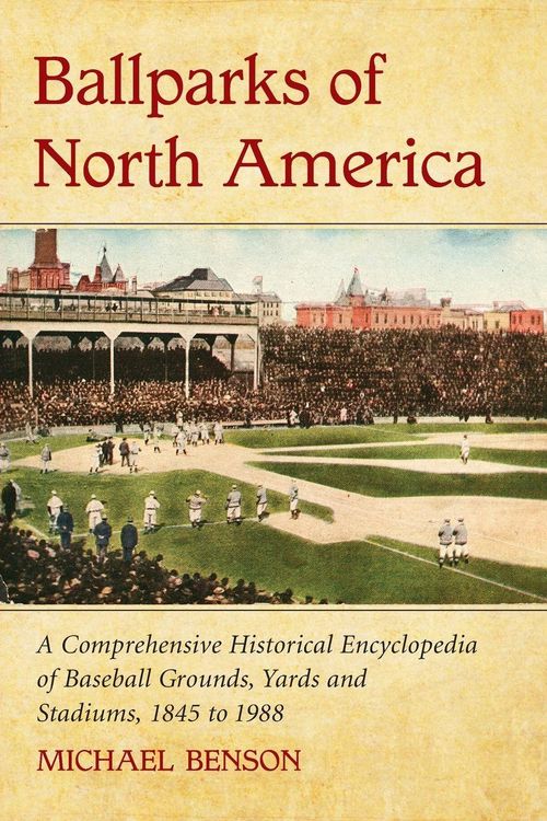 Produktbild: Ballparks of North America