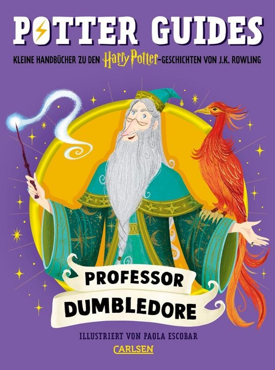 Produktbild: Potter Guides: Professor Dumbledore