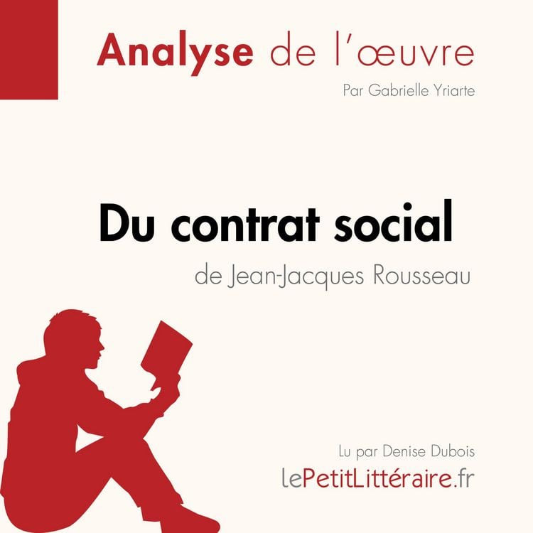 Produktbild: Du contrat social de Jean-Jacques Rousseau (Fiche de lecture)