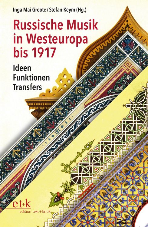 Produktbild: Russische Musik in Westeuropa bis 1917