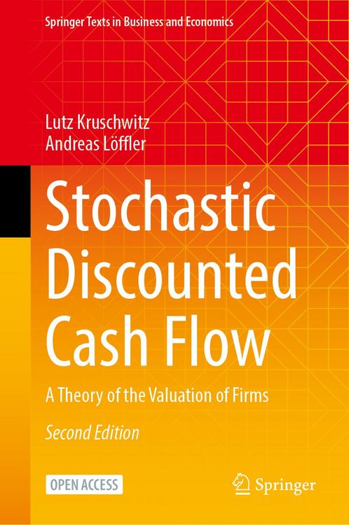 Produktbild: Stochastic Discounted Cash Flow