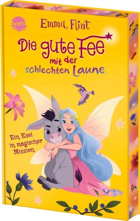 Produktbild: Die gute Fee mit der schlechten Laune (3). Ein Esel in magischer Mission