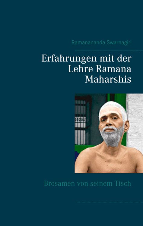 Produktbild: Erfahrungen mit der Lehre Ramana Maharshis