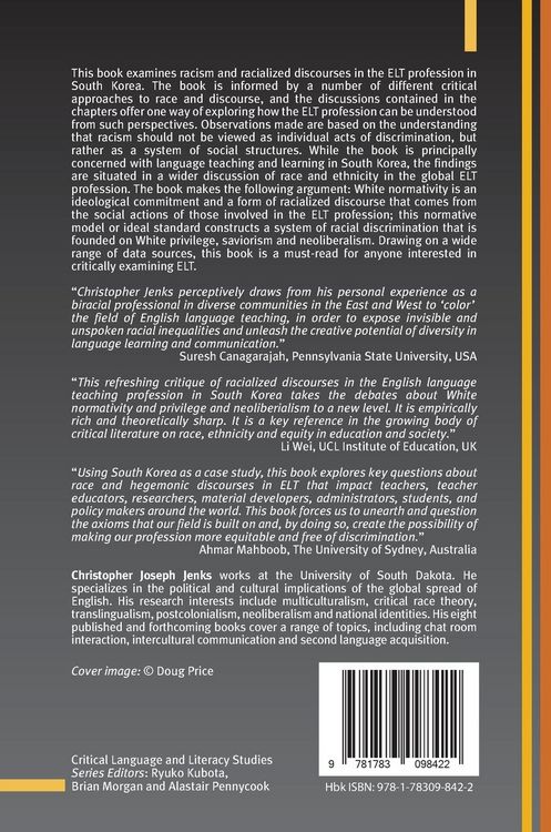 Produktbild: Race and Ethnicity in English Language Teaching