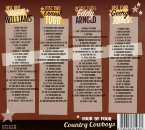 Produktbild: Four By Four-Country Cowboys