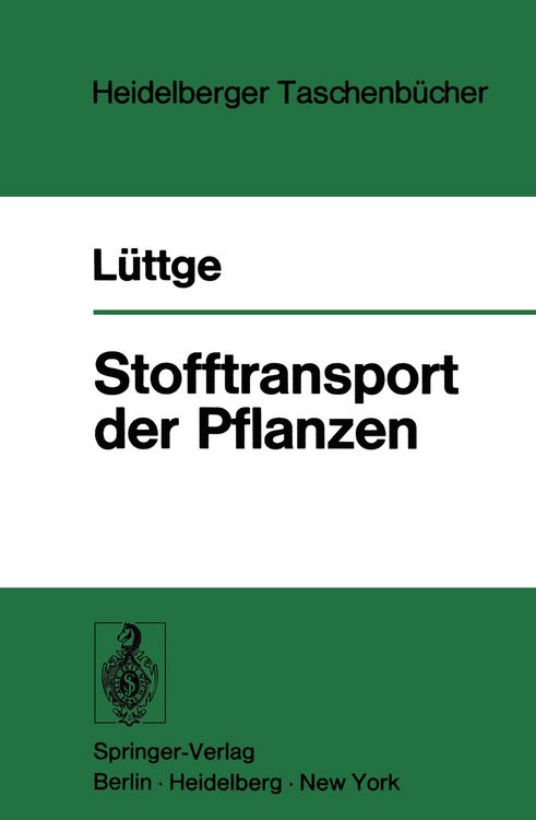 Produktbild: Stofftransport der Pflanzen
