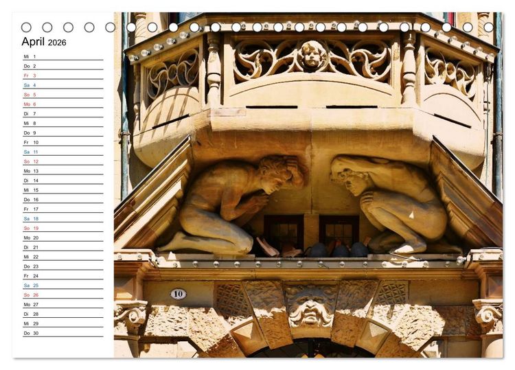 Produktbild: Konstanz - Ansichtssache (Tischkalender 2026 DIN A5 quer), CALVENDO Monatskalender