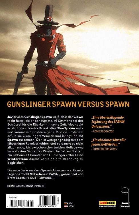 Produktbild: Gunslinger Spawn